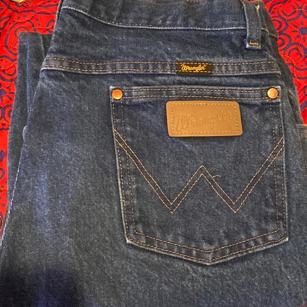 Wrangler Boys Husky Jeans